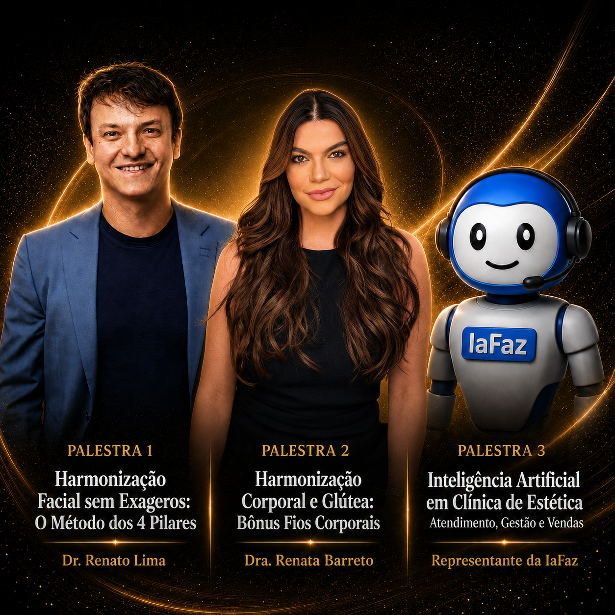 Palestrantes do Verão com PHD